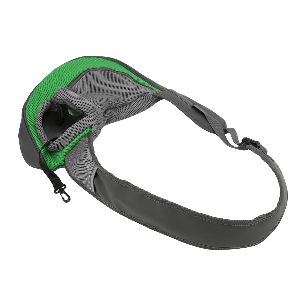 Portable Messenger Shoulder Bag Breathable Mesh Pet Carry Bag for Cats and Dogs for Traveling