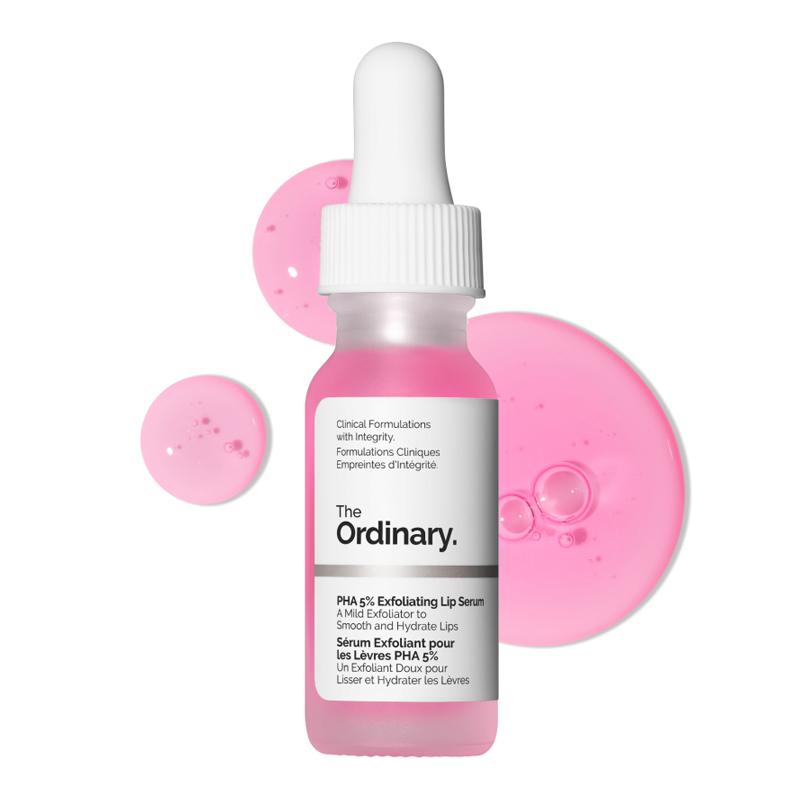 THE ORDINARY Отшелушивающая сыворотка для губ с PHA 5% 15 мл