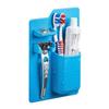 Silicone Toiletry Organizer Waterproof Toothbrush Holder Self Adhesive Shelf