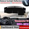 Dashboard Cover Dash Board Mat Carpet Pad For Volkswagen VW Transporter T5 Caravell 2004~2015 Shade Cape Blanket Car Accessories