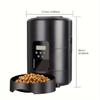 2L Large Capacity Automatic Pet Feeder Button Wi-Fi & Camera Controlled Pet Feeding Machine  Smart Dog Cat Food Dispenser