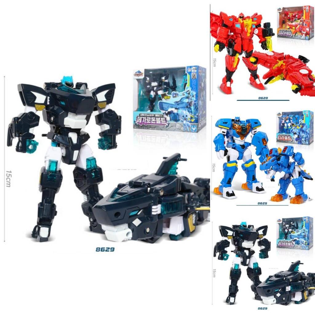 Mini Titan Dino Power 2 Ultra Transformationsrüstung Drachenrüstung Spielzeug