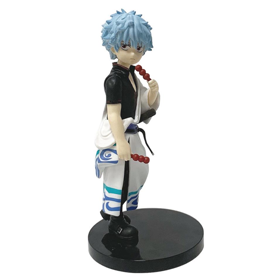 Adokenette Gintama Sakata Gintoki Katsura Kotaro Takasugi Shin Tekupiku Movable Figure Collection Holiday  Spot Gift