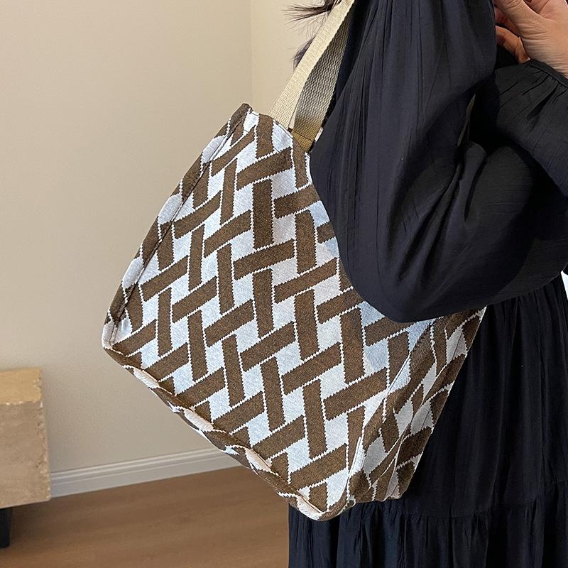 

Старшеклассники посещают занятия Холщовая сумка женская сумка для поездок на работу маленькая сумка женская