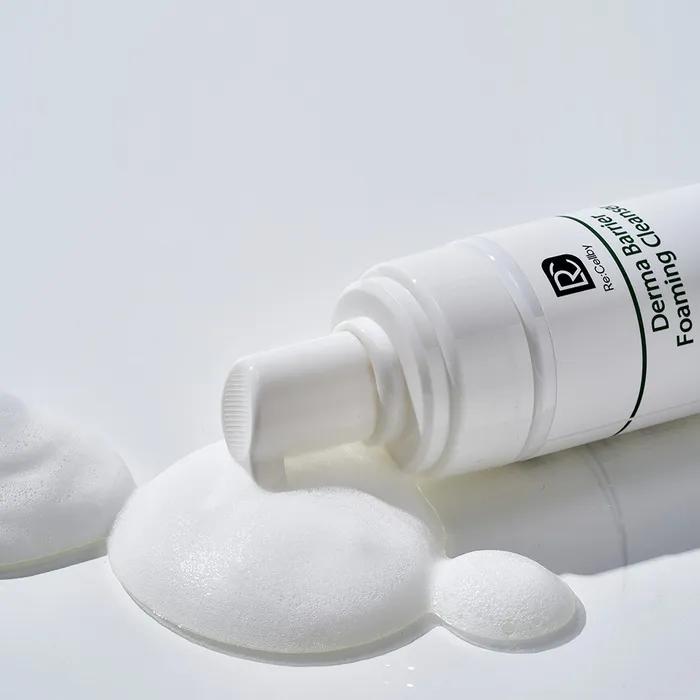 Derma Barrier Foaming Soothing Exfoliating Pore Skin Low-irritation Cleanser 150ml