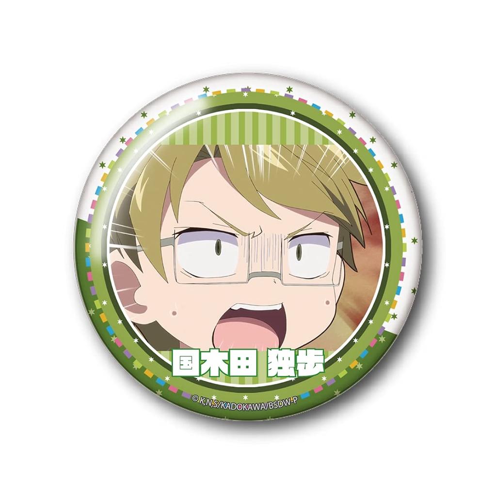 Bungo Stray Dogs Wan! Trading Large Can Badges, Box of 11