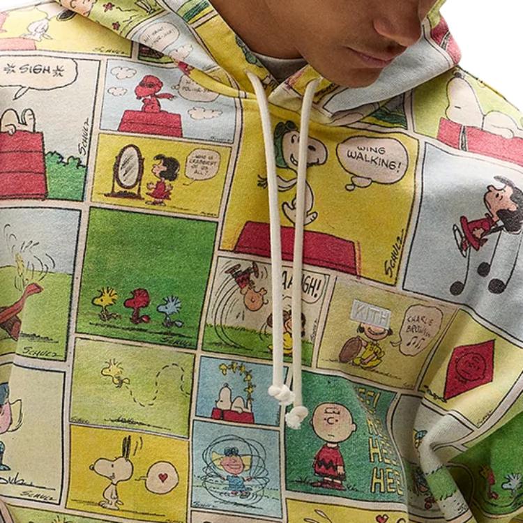 Kith Für Peanuts Comic Nelson Hoodie Beam Herren Tops Mehrfarbig KHM033378-701