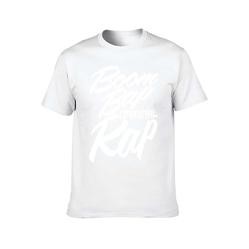 Boom Bap Original Rap TShirt Man T Shirt Cotton High Quality Cotton T Shirt Man TShirt