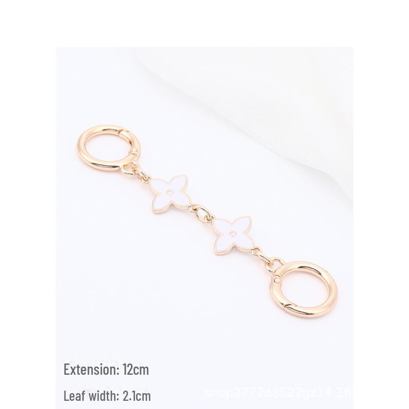 

Цепочка для сумок для маджонга COAC: Преобразите свой плечевой ремень с помощью жемчужных цепочек