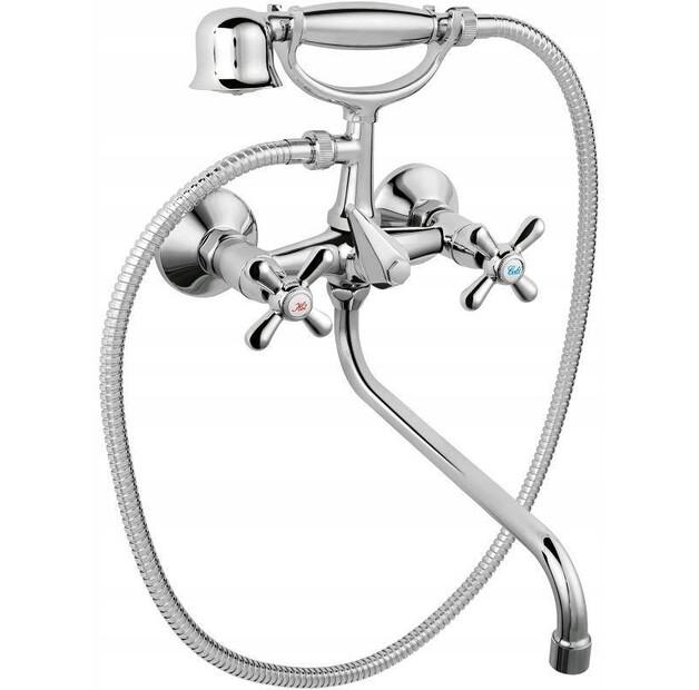 Mischbatterie Ferro Retro Chrom XR11A