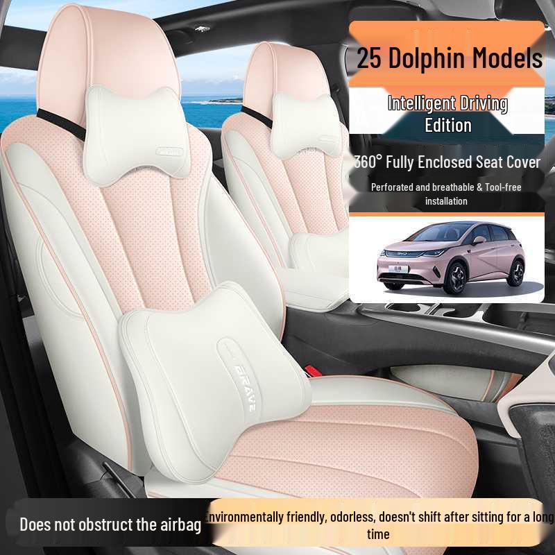 2025 BYD Dolphin Intelligent Driving Seat Covers - All-Season Universal Full Coverage Car Cushions