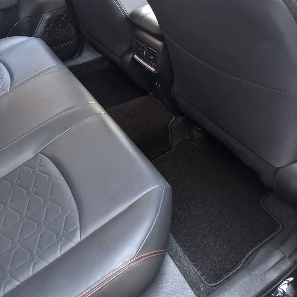 Floor KFEP KF5P Complete Made in with Black Locking Finish with vehicles manufactured after February Kyowa Code CX-5 Mats, KF2P, Set, Japan, Black,