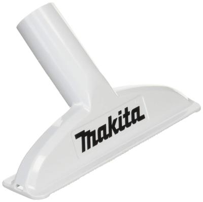 Makita Dysza szczotkowa do fotelika samochodowego do odkurzacza, Biała, A-67022