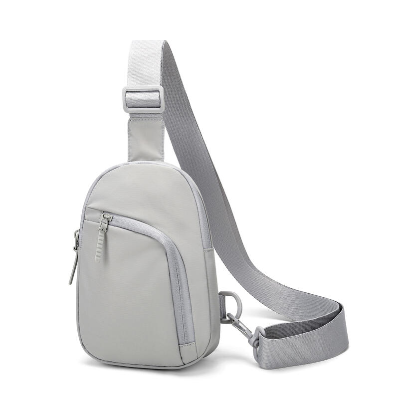 Large Capacity Chest Bag Men's And Women's Shoulder Bag Riding Sports Back Crossbody Bag