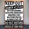 Retro Metal Tin Sign Poster Wall Art Decor