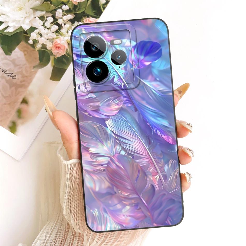 For Realme GT 7 Pro Fashion Dusk Beach Painting Phone Case For Realme GT7 Pro RMX5010 Soft Silicone Covers Bumpers