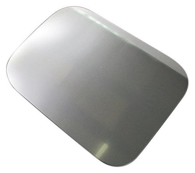 BRIGHTZ Finish Stainless Steel Fuel Lid Cover for Voxy ZRR 1381 Ultra-Mirror 70/75 [FUELLID-051] ZRR70G, ZRR75G, ZRR75W, R70, R75,