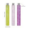 1pc Nail Art Pen, Acrylic Stick, Multiple Colors Available, Flower Petal Pattern, DIY Style