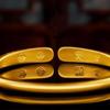 Vietnamesiskt Guld Drake Fenix Armband: Antik mässingsmetod, Förgyllt, Lyckosam smycke för damer
