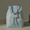Chain backpack spring and summer new travel backpack backpack women's small backpack travel advanced sense