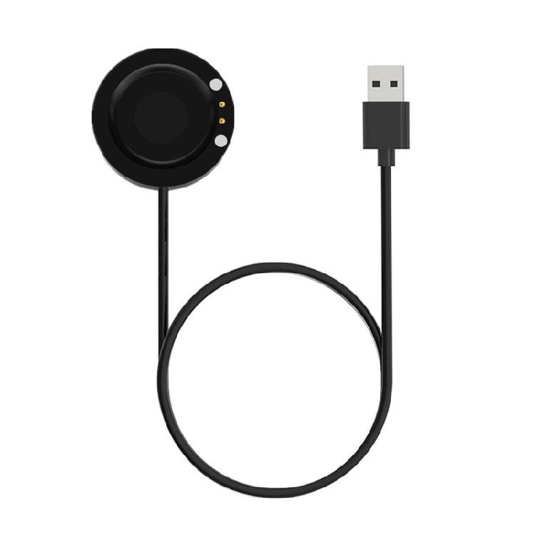 Charging Cord Cable for W66 Power Adapter Portable Smartwatch Charger Line Wire 1 чёрный