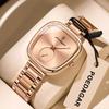 Watch Top Brand Womens New Waterproof Fashion Luxury Quartz Rose Gold Exquisite Small Watch