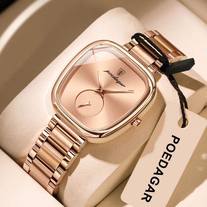 Watch Top Brand Womens New Waterproof Fashion Luxury Quartz Rose Gold Exquisite Small Watch