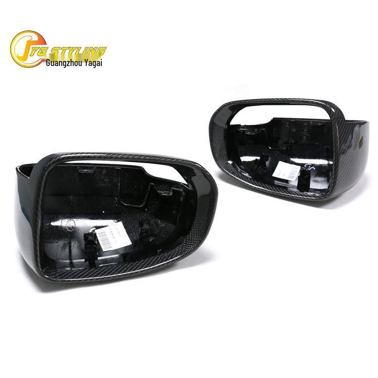 Carbon Fiber Rearview Mirror Cover for Volvo XC60