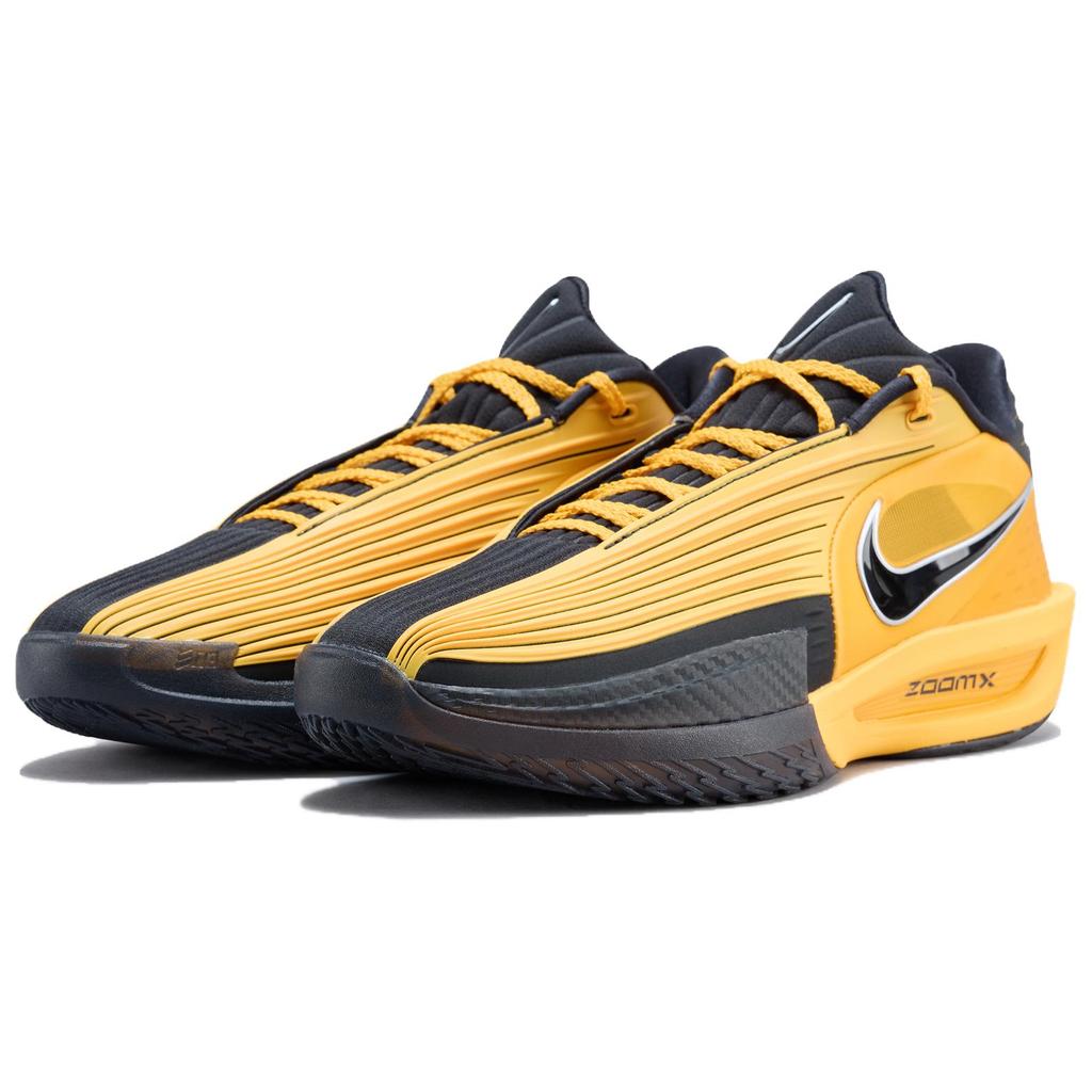 Nike GT Cut 3 Turbo Abrasion Resistant Low Top Basketball Shoes Unisex Yellow Basketball Shoes IM3369-007