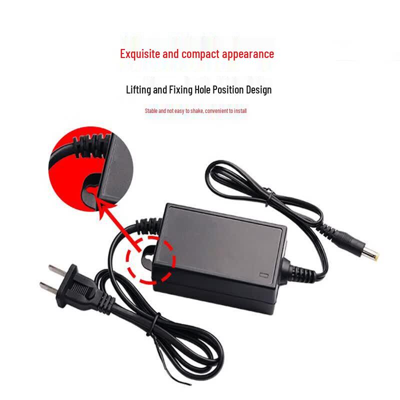 XED Indoor Security Recorder Power Adapter CN Plug (adapter Included)