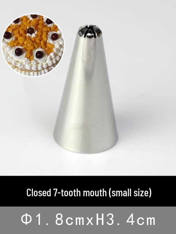 Zhaoran Korean Style Piping Nozzle Set