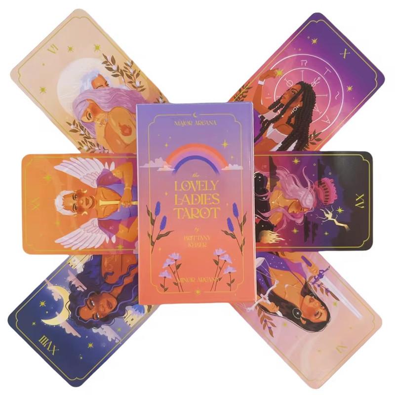 The Lovely Ladies Tarot Cards A 78 Deck Oracle English Visions Divination Edition Borad Hraní her