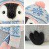 Cute Animal Plush Toys Set - Soft Stuffed //Bear - Safe Eco-Friendly Fabric For Kids Adults Gift