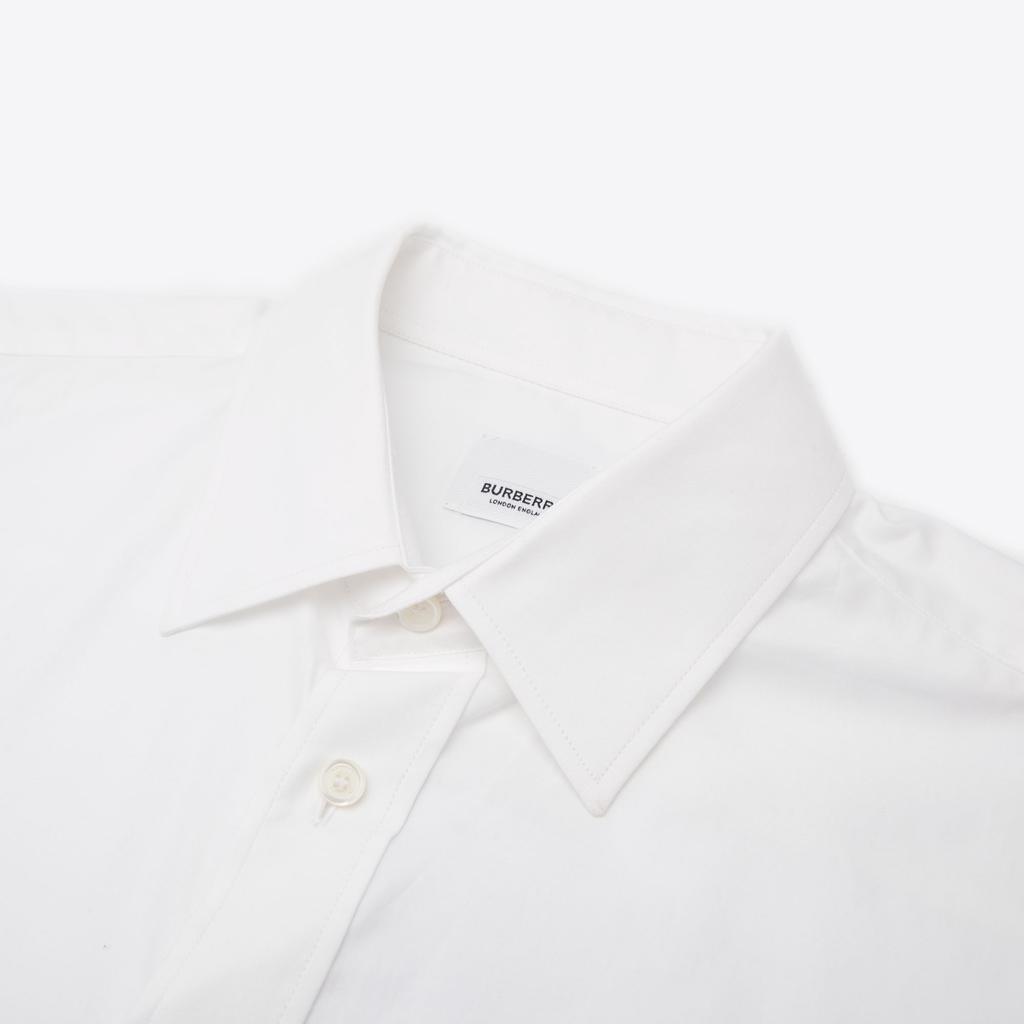 Burberry Shirts Men's White Lapel Moderate Other 45629761