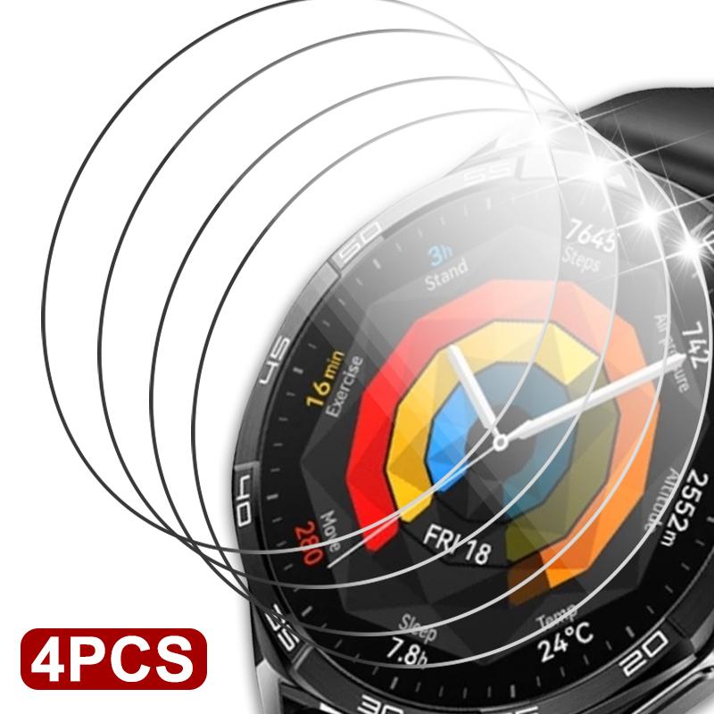 1-5Pcs Protective Tempered Glass for Huawei Watch GT5 GT4 41mm 46mm HD Clear Screen Protectors for Huawei Watch GT 5 GT2 3 Pro