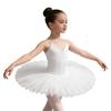 Jupe tutu de ballet bouffante mode Costume de scène moderne Robe de ballet pour enfants Robe de fête blanche rose Robe de ballet Le Lac des Cygnes Danse