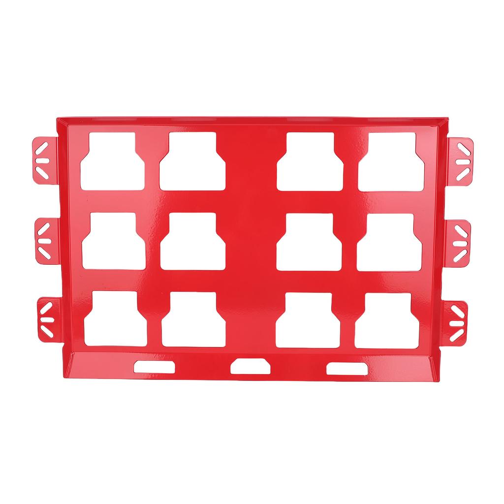 2 Set Tool Box Wall Mount Plate Fit for Packout Alloy Steel 100lbs Bearing Capacity Toolbox Wall Mounting Plate