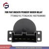 Schalter für Autoheizungsgebläse für Fiat Ducato Peugeot Boxer Citroen Relay/Jumper 2006- 77362439 77366210