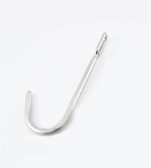 Kostenloser Versand Metalllegierung Analhaken & Stöpsel SM Spielzeug für Hintertür-Spiel