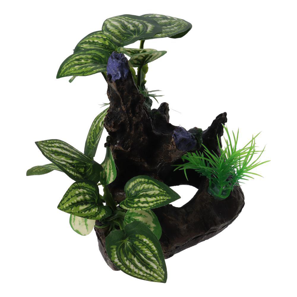 Resin Cave Decorations Plastic Hide Toy Aquarium Hideout House  Fish Tank