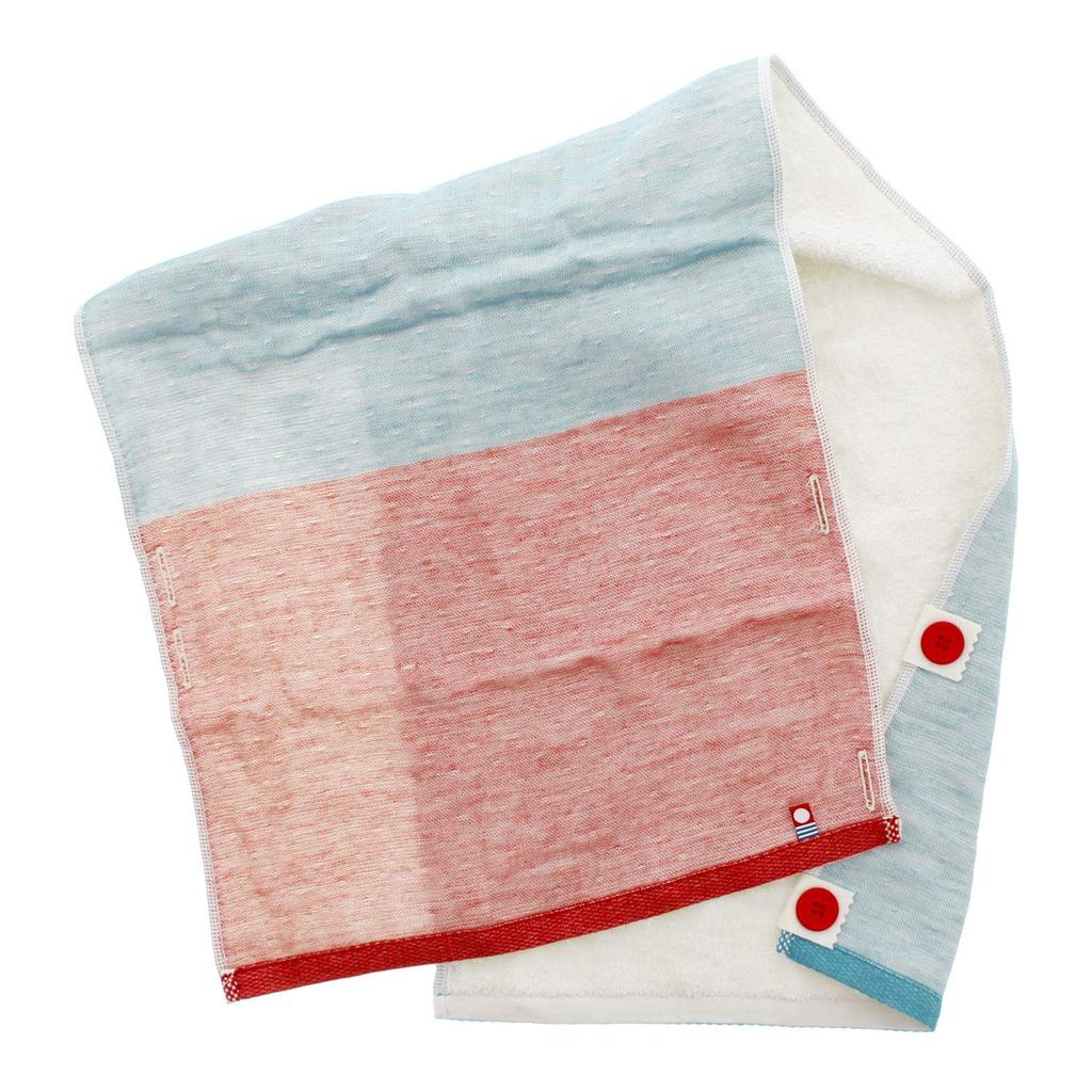 Tanaka Sangyo SUNFUL 90 x 34 Outdoor Multi-Face Towel, Blue, Approx. cm,