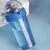 500ml Basketball Water Cup Eco-friendly Large Capacity Portable Fun Sports Shooting Drinking Bottle Travel
