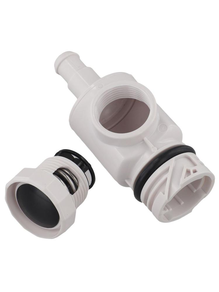 Pool Maintenance Tool Pressure Relief Valve Crafted From Robust Materials Includes Rubber O-ring For Secure Connection