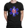 Męskie Koszulki AMBULANS 61 Chicago Fire 100% Bawełna Ubrania Hipster Krótki Rękaw Okrągły Dekolt Koszulka Imprezowa