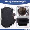 Throttle Body Replacement Parts 35100-2M329 351002M329 For Accent Venue Elantra Kia Forte Rio 2017-2023