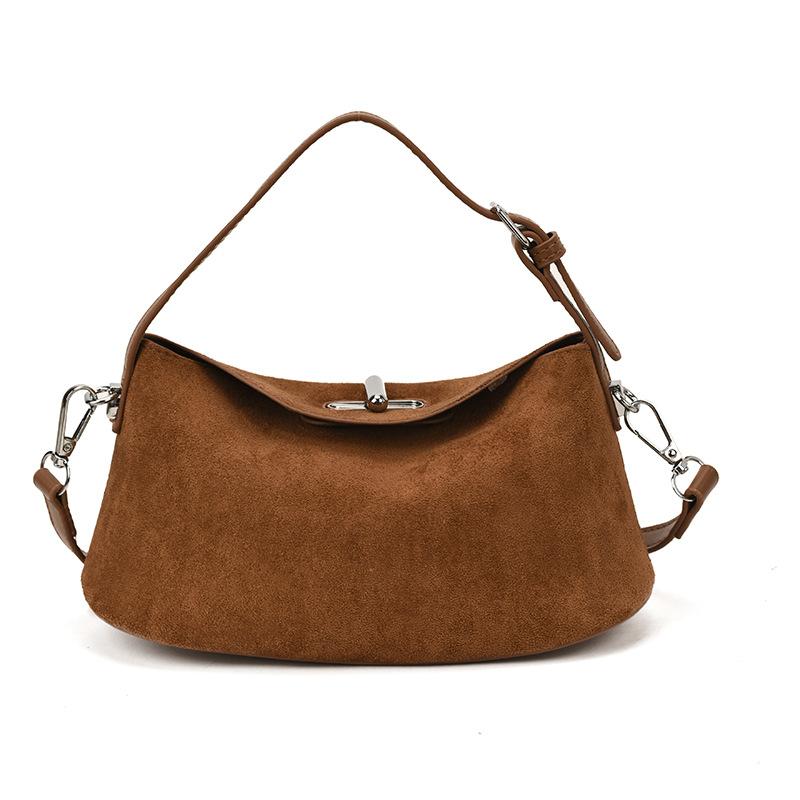 Premium Sense Niche Bag Women's Autumn and Winter 2025 New Casual Handbag Fashion Explosion Women's Versatile Dumpling Bag