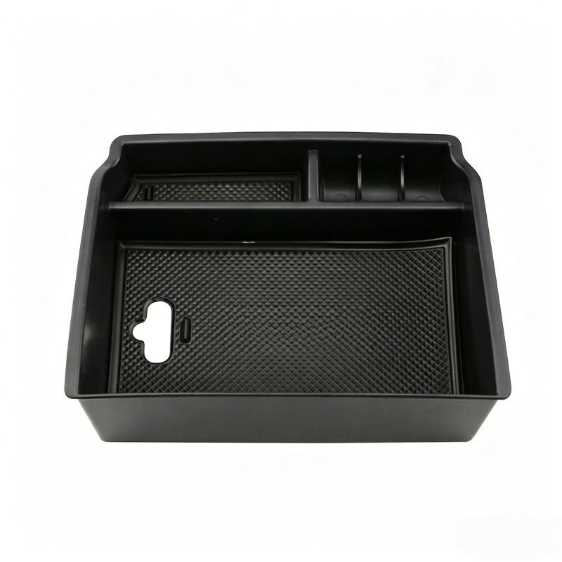 Car Armrest Storage Box for Toyota Fortuner HLUX 2004-2015 2015- Center Console Organizer Container Coin Tray Accessories
