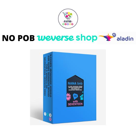

Выберите POB SEVENTEEN NANA bnb с SEVENTEEN 2025 KIT No POB
