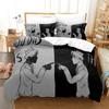 3D Print Ranboo Bedding Set Duvet Cover Bed Set Quilt Cover Pillowcase Comforter king Queen Size Boys Adult Bedding Set