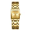 LIEBIG Luxury Quartz Wristwatches For Women Men Business Watch Simple Design Black Gold Stainless Steel Waterproof Quartz Clock